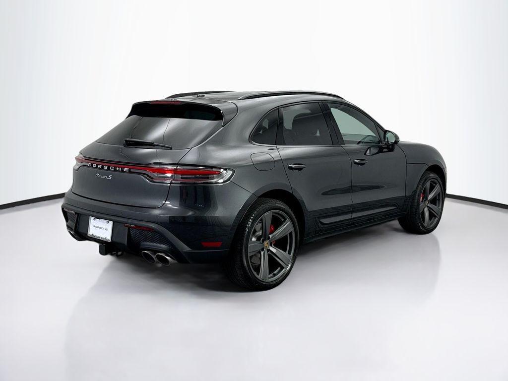 new 2025 Porsche Macan car, priced at $101,775