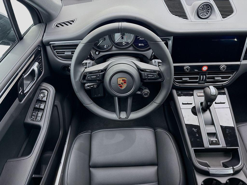new 2025 Porsche Macan car, priced at $101,775