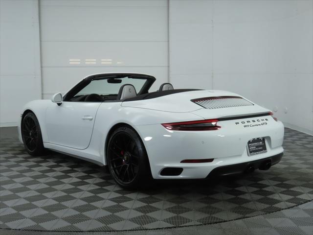 used 2018 Porsche 911 car, priced at $131,900