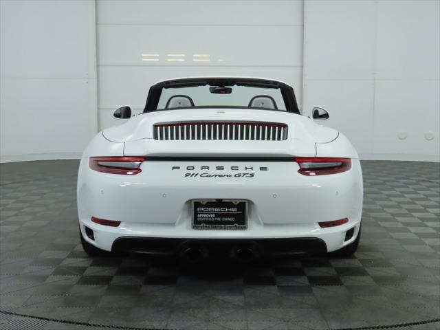 used 2018 Porsche 911 car, priced at $131,900