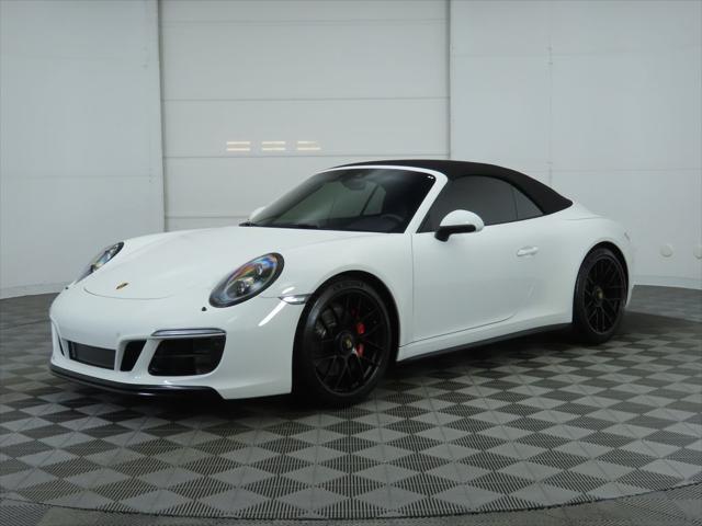 used 2018 Porsche 911 car, priced at $131,900