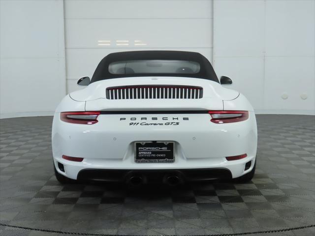 used 2018 Porsche 911 car, priced at $131,900