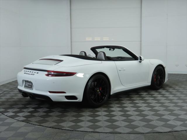 used 2018 Porsche 911 car, priced at $131,900