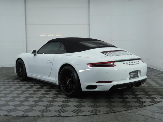 used 2018 Porsche 911 car, priced at $131,900