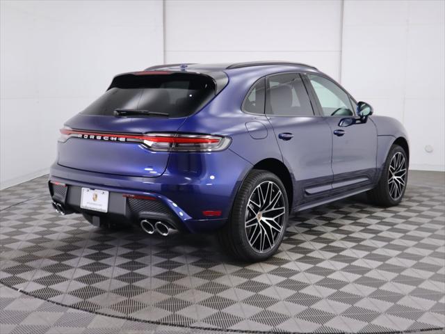 used 2024 Porsche Macan car, priced at $78,120