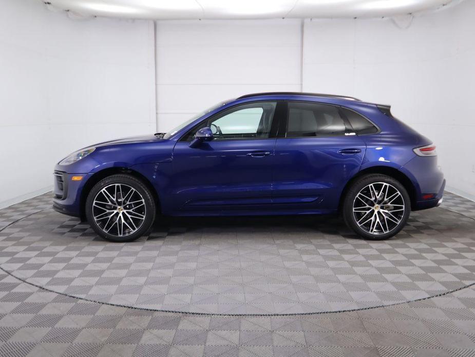 used 2024 Porsche Macan car, priced at $78,120