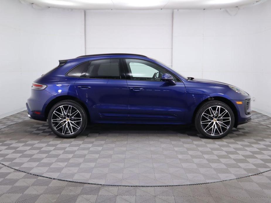 used 2024 Porsche Macan car, priced at $78,120