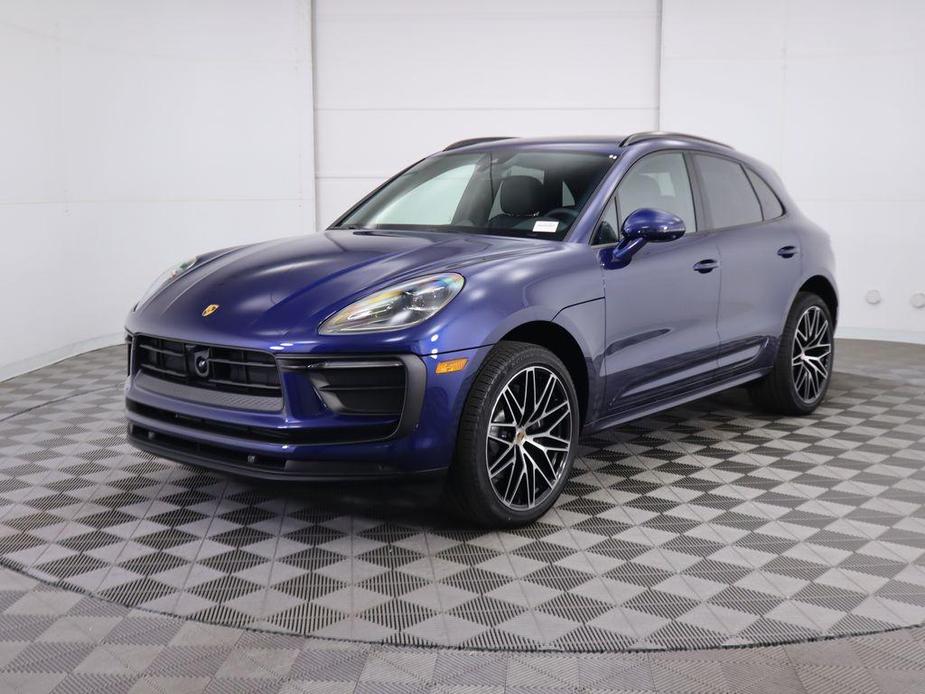 used 2024 Porsche Macan car, priced at $78,120