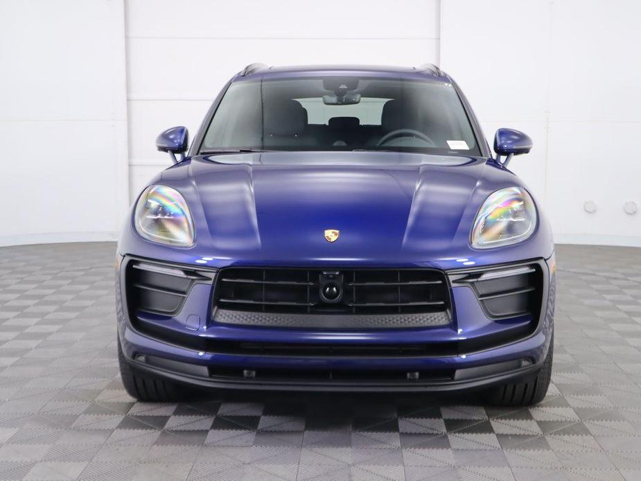 used 2024 Porsche Macan car, priced at $78,120