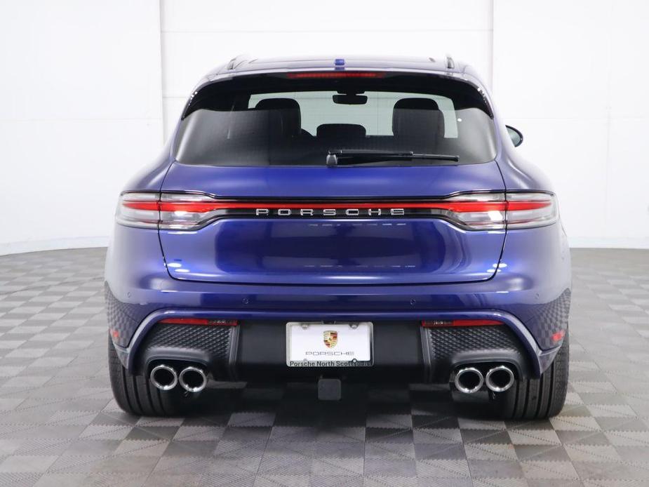 used 2024 Porsche Macan car, priced at $78,120