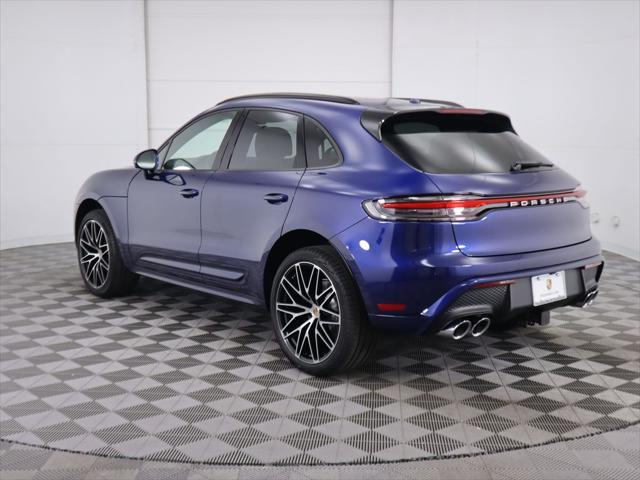 used 2024 Porsche Macan car, priced at $78,120