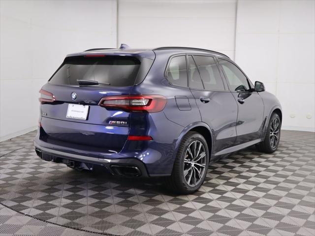 used 2022 BMW X5 car, priced at $58,900