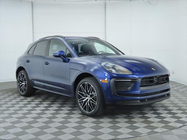 used 2024 Porsche Macan car, priced at $66,900