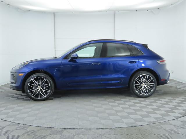 used 2024 Porsche Macan car, priced at $66,900