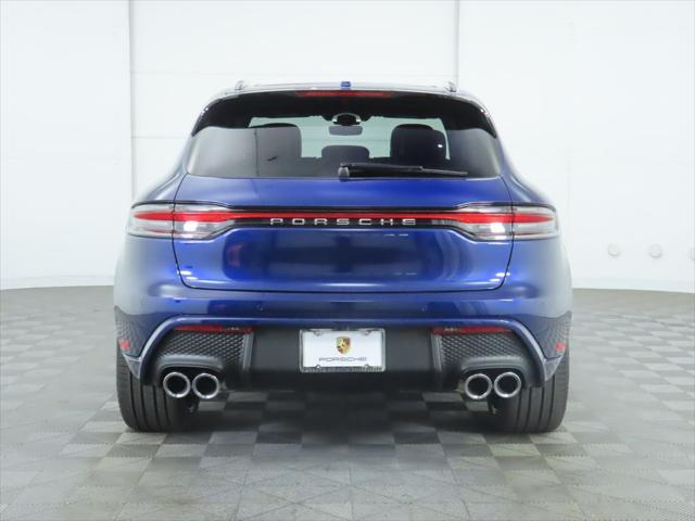 used 2024 Porsche Macan car, priced at $66,900