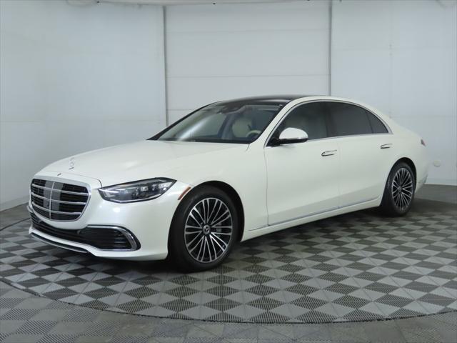 used 2021 Mercedes-Benz S-Class car, priced at $69,200