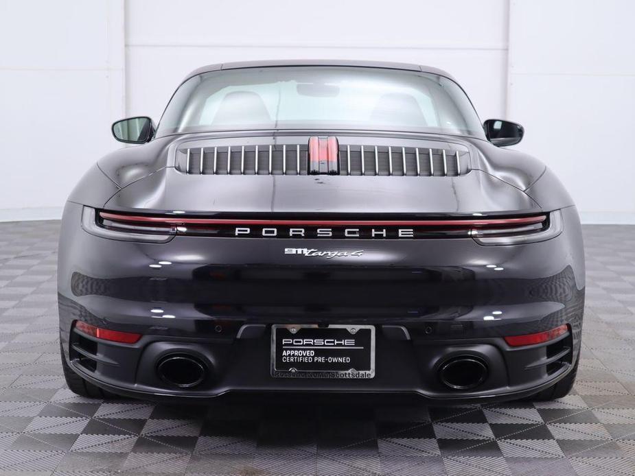 used 2023 Porsche 911 car, priced at $179,900