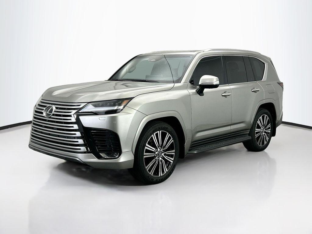 used 2025 Lexus LX 600 car, priced at $110,590