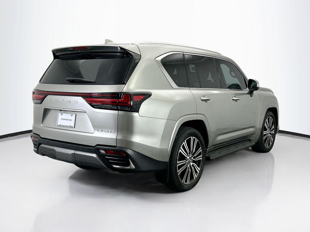 used 2025 Lexus LX 600 car, priced at $110,590