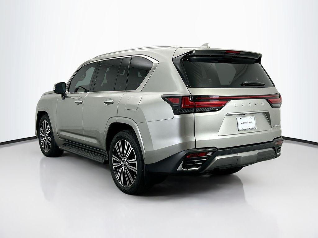 used 2025 Lexus LX 600 car, priced at $110,590