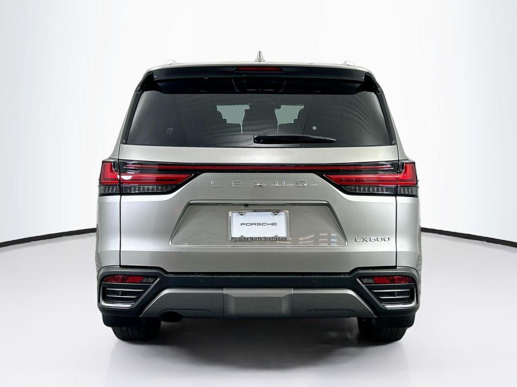 used 2025 Lexus LX 600 car, priced at $110,590