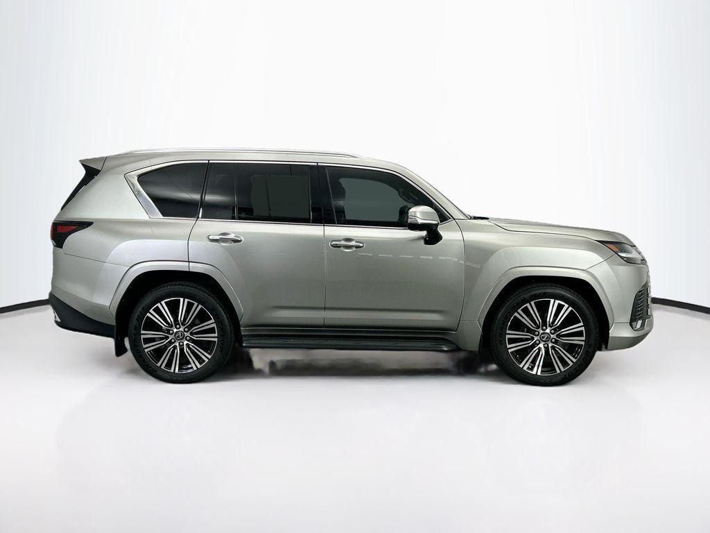 used 2025 Lexus LX 600 car, priced at $110,590