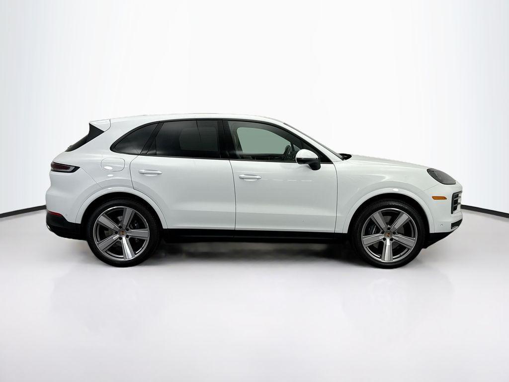 used 2025 Porsche Cayenne car, priced at $96,900