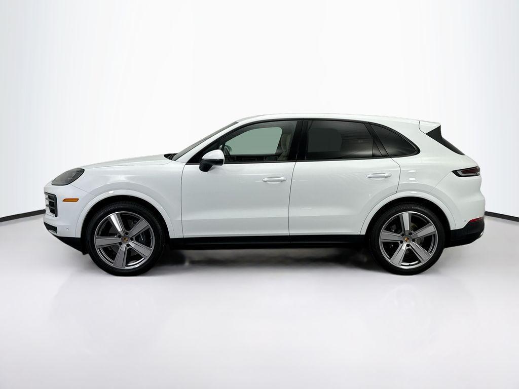 used 2025 Porsche Cayenne car, priced at $96,900