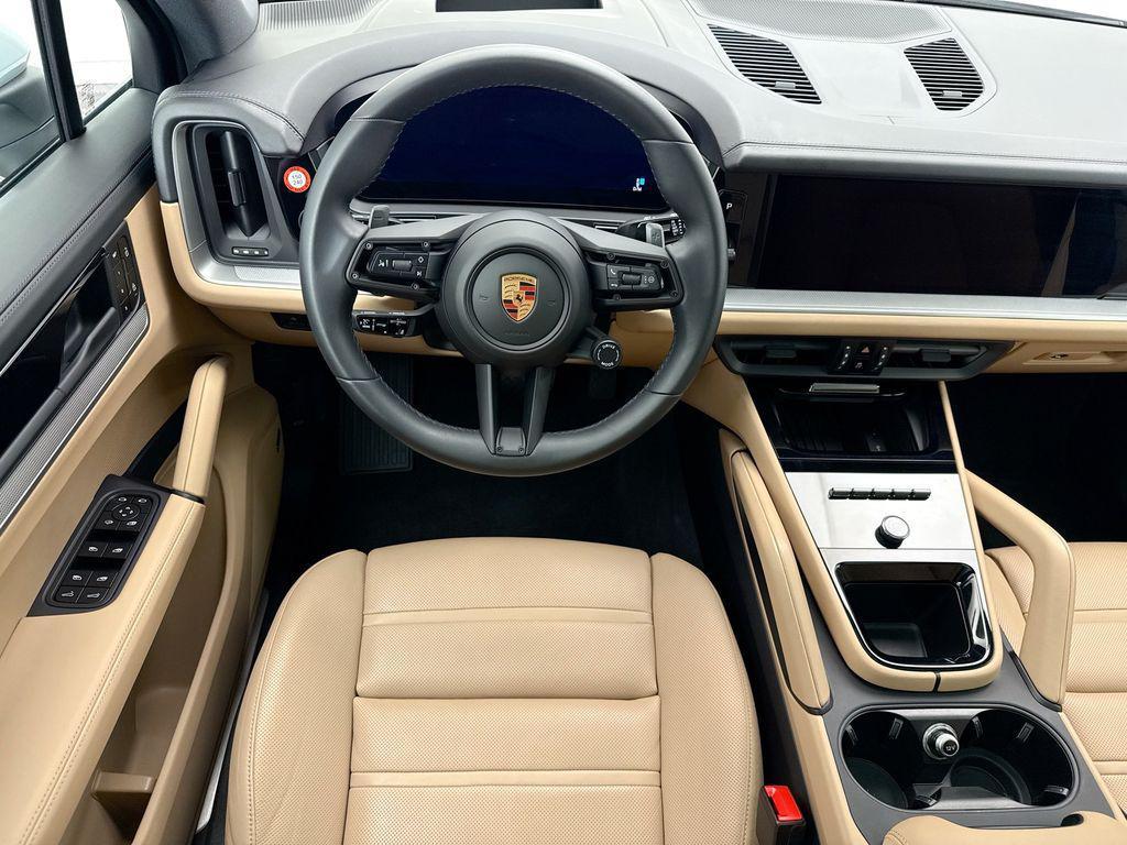 used 2025 Porsche Cayenne car, priced at $96,900