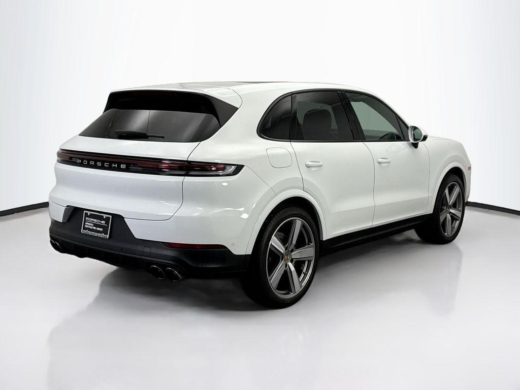 used 2025 Porsche Cayenne car, priced at $96,900