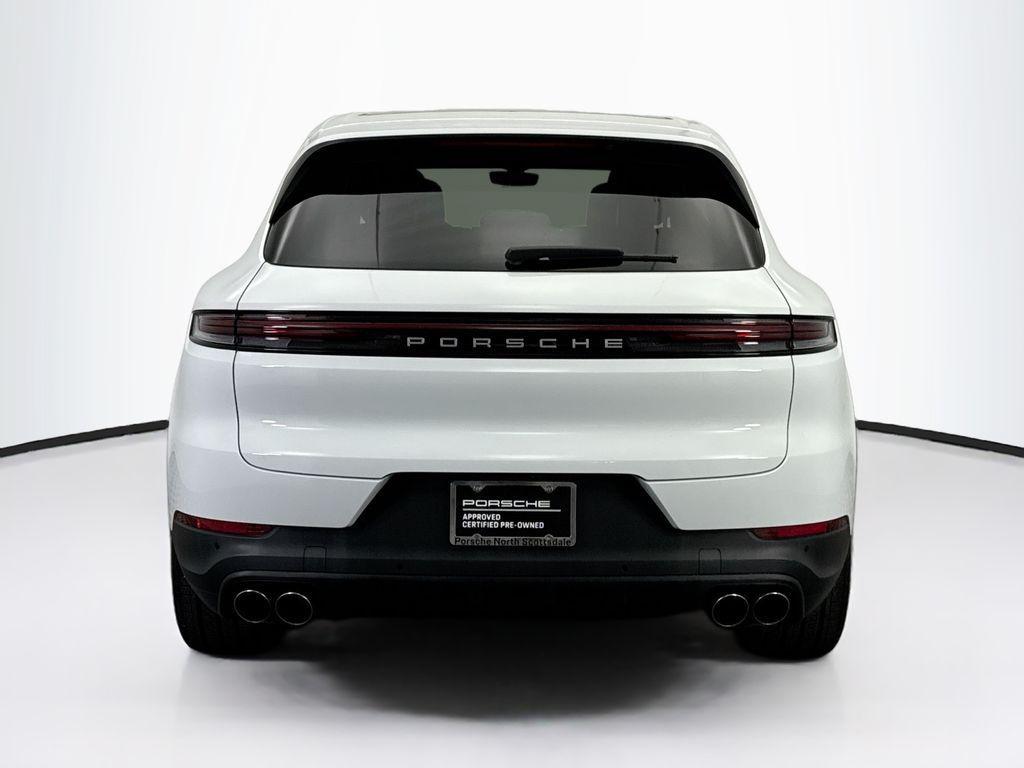 used 2025 Porsche Cayenne car, priced at $96,900