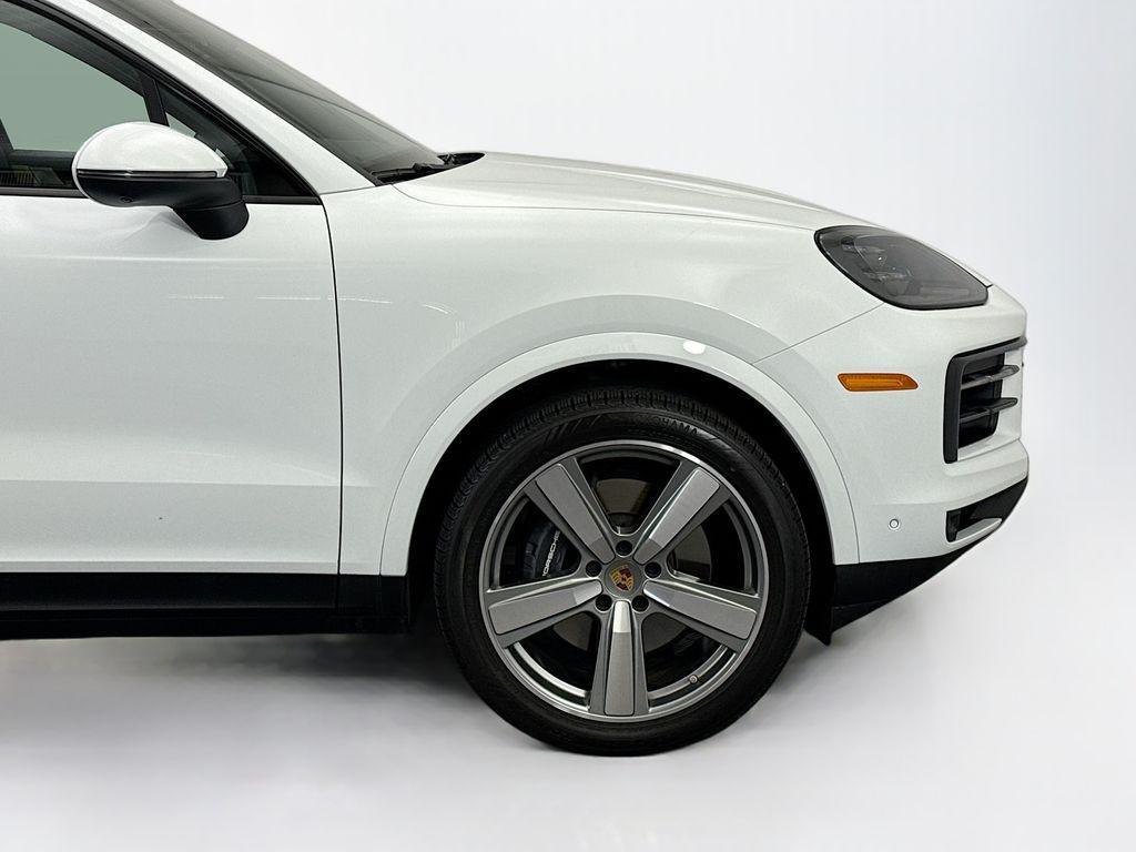 used 2025 Porsche Cayenne car, priced at $96,900