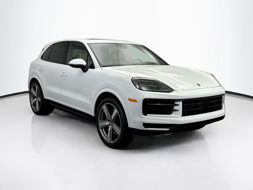 used 2025 Porsche Cayenne car, priced at $96,900