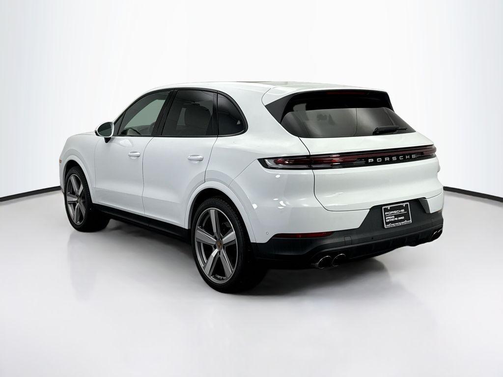 used 2025 Porsche Cayenne car, priced at $96,900