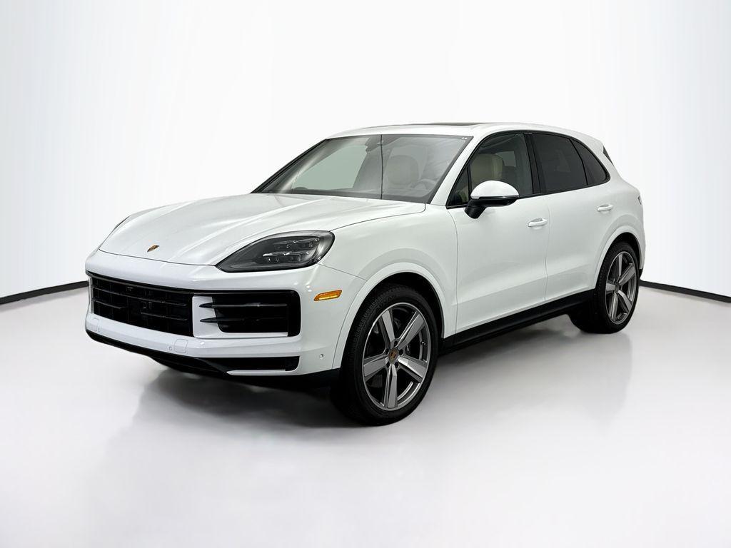 used 2025 Porsche Cayenne car, priced at $96,900