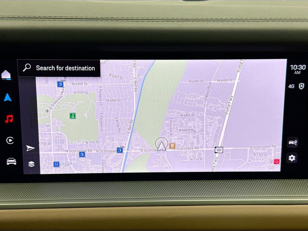 used 2025 Porsche Cayenne car, priced at $96,900