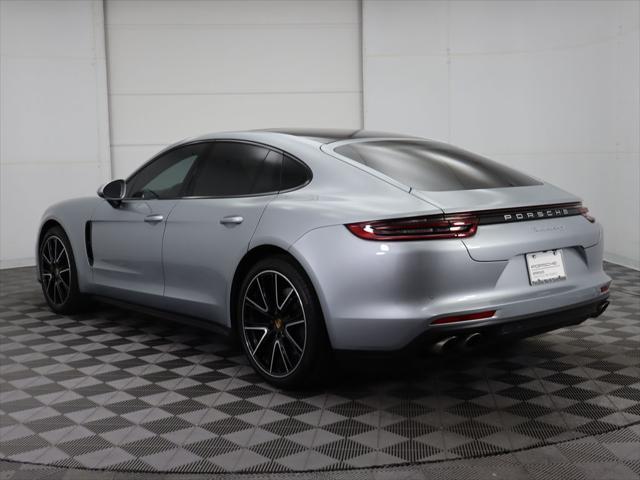 used 2020 Porsche Panamera car, priced at $77,988