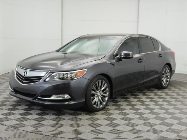 used 2017 Acura RLX car, priced at $23,500