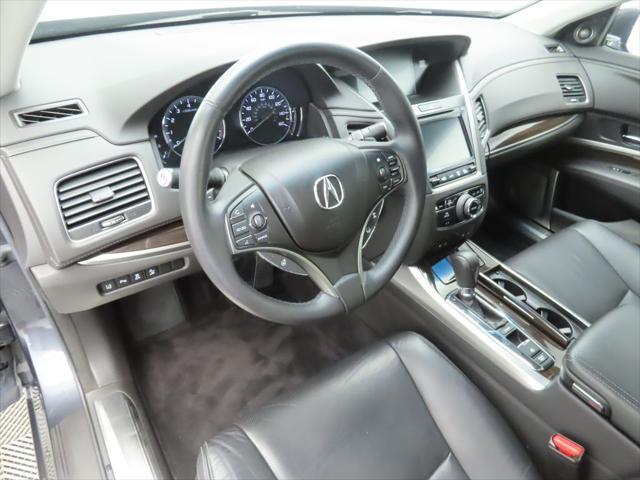 used 2017 Acura RLX car, priced at $23,500