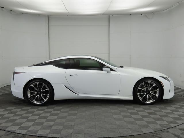 used 2021 Lexus LC 500 car, priced at $67,900