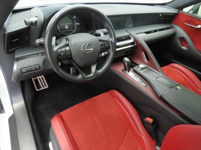 used 2021 Lexus LC 500 car, priced at $67,900