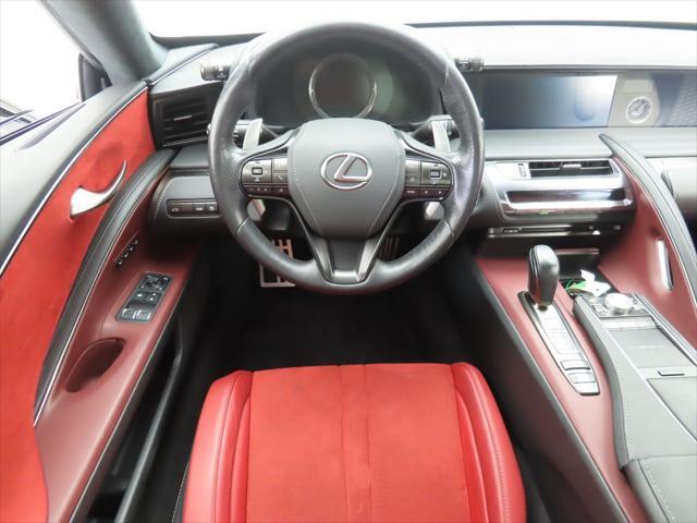 used 2021 Lexus LC 500 car, priced at $67,900