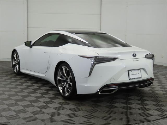 used 2021 Lexus LC 500 car, priced at $67,900