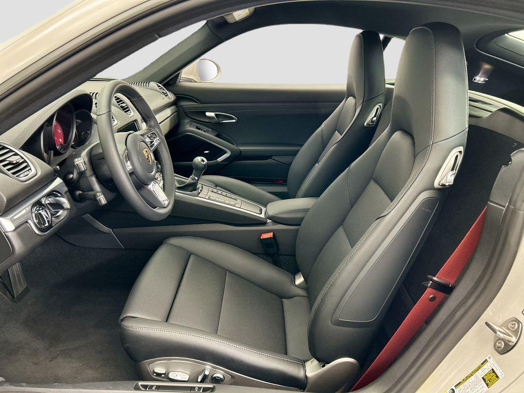 new 2025 Porsche 718 Cayman car, priced at $95,355