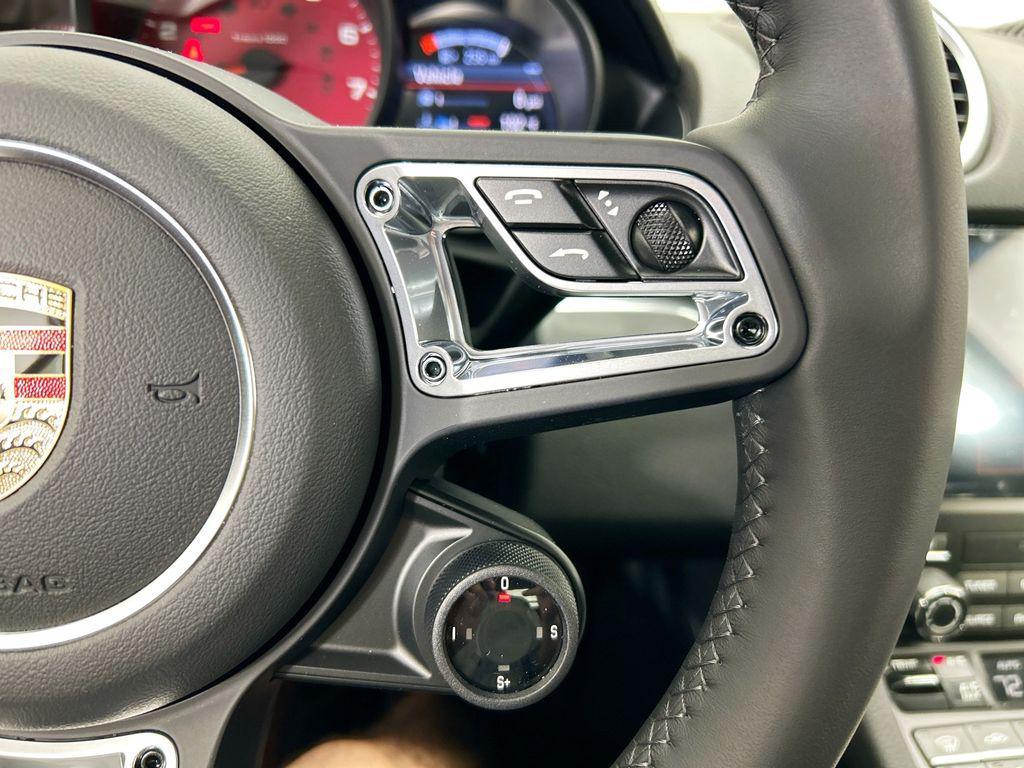 new 2025 Porsche 718 Cayman car, priced at $95,355