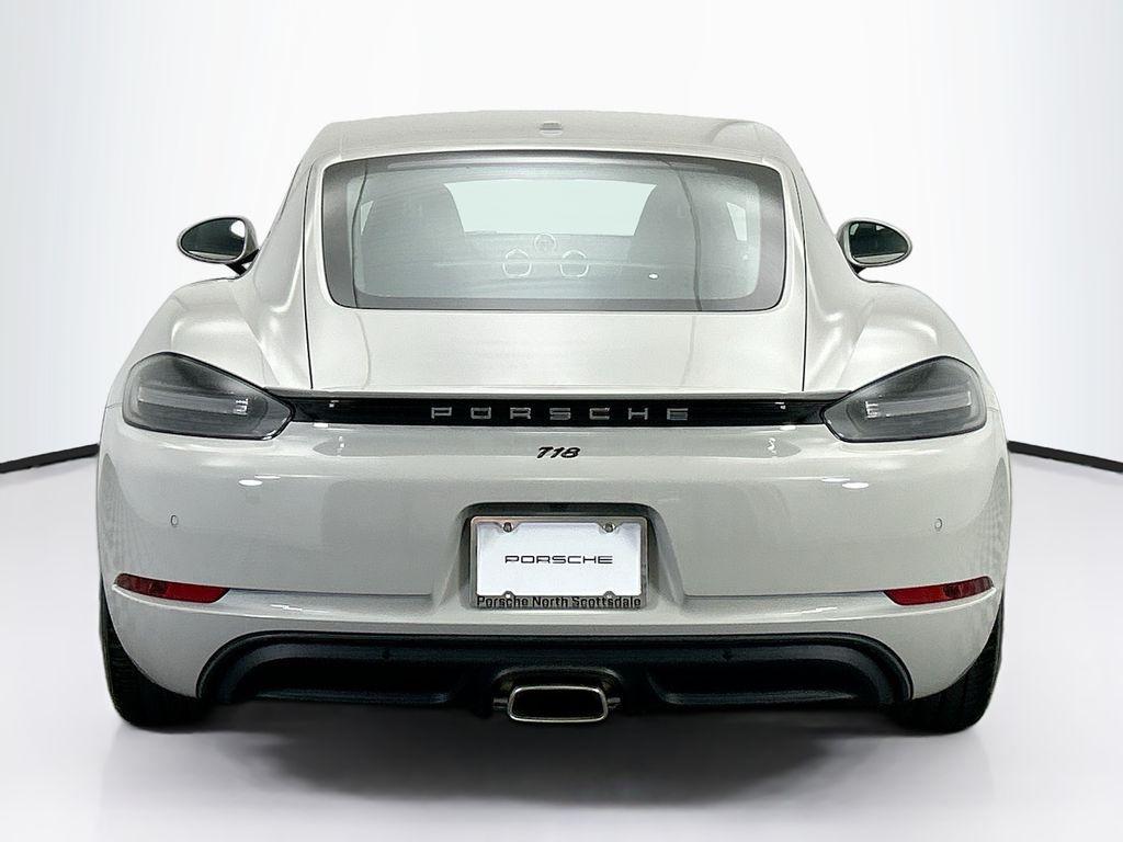new 2025 Porsche 718 Cayman car, priced at $95,355