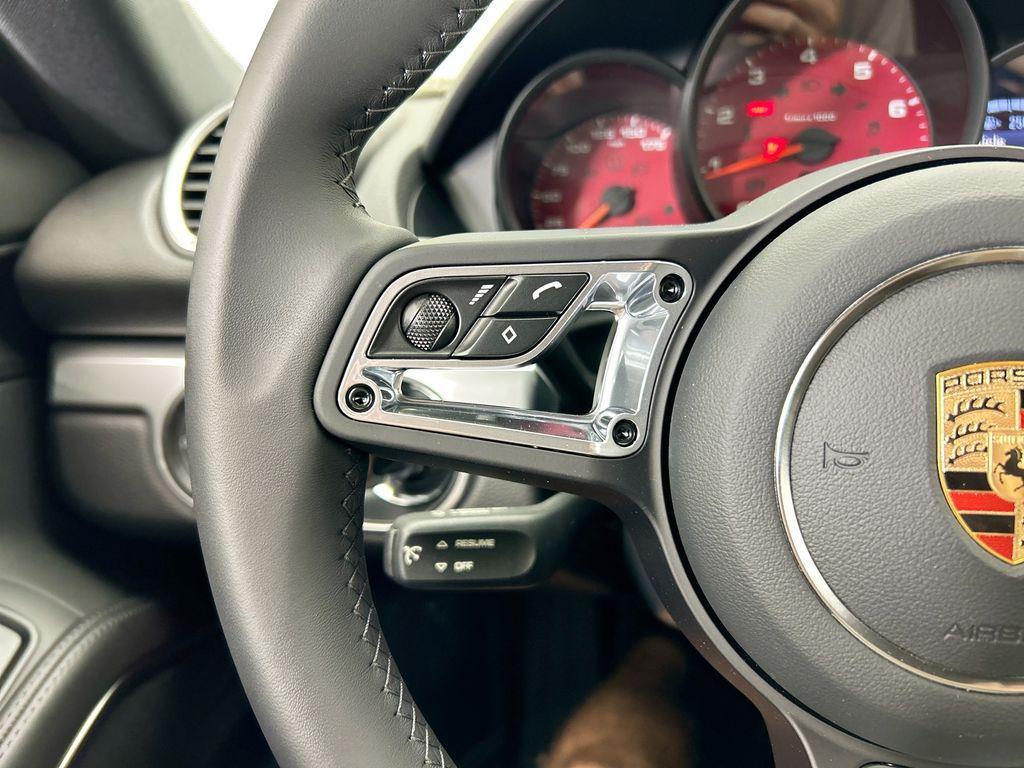 new 2025 Porsche 718 Cayman car, priced at $95,355