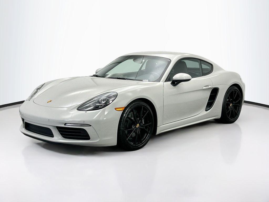 new 2025 Porsche 718 Cayman car, priced at $95,355