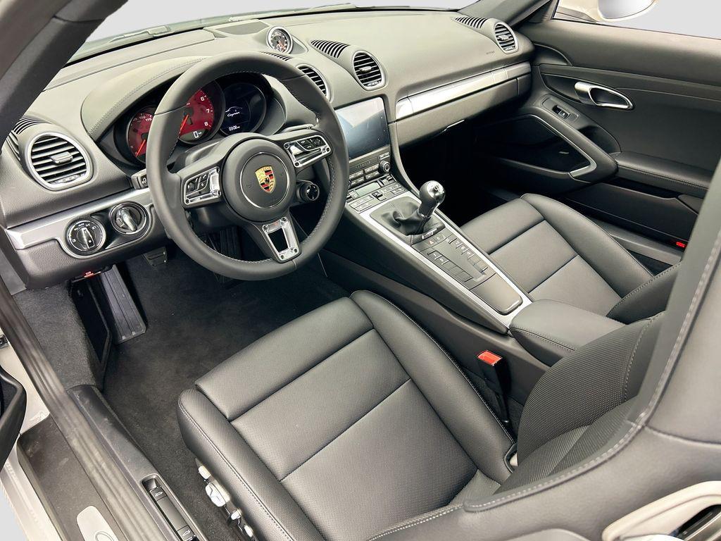 new 2025 Porsche 718 Cayman car, priced at $95,355