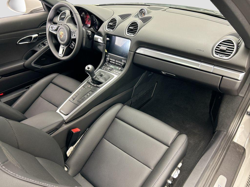 new 2025 Porsche 718 Cayman car, priced at $95,355